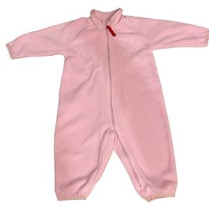 **2 for $20**Reima pink jumpsuit size 68 (6months) excellent condition
